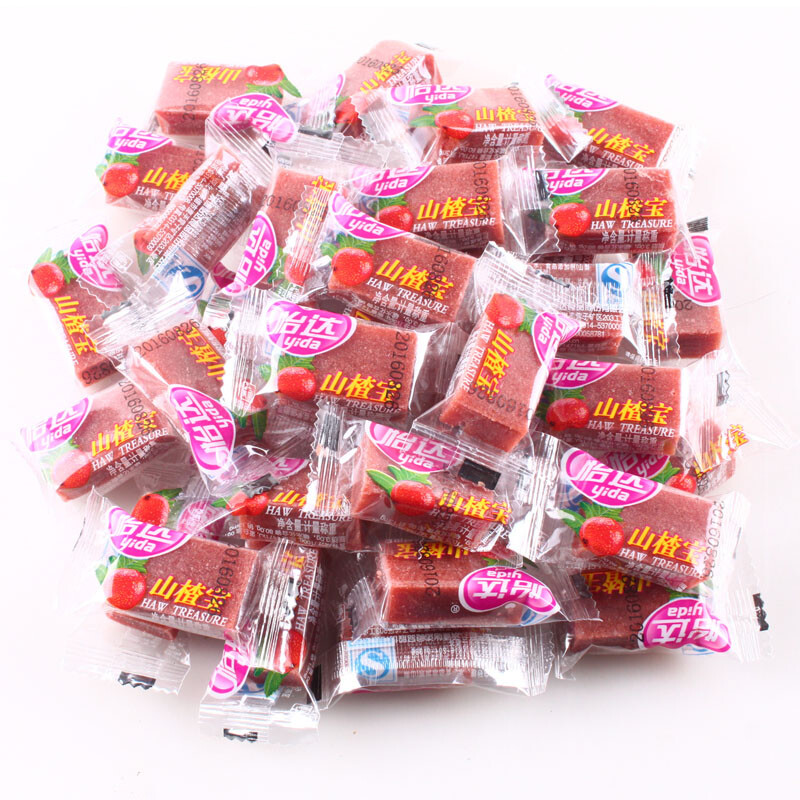 怡达山楂散装 500g/1000g多规格蜜饯零食品鉴与选择指南