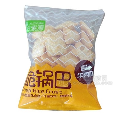 香脆出击，抢占市场蓝海 旭紫源酱汁牛肉味锅巴招商进行时