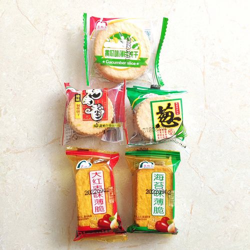薄脆时光里的葱香记忆——蒙格尔薄饼早餐饼干的生活美学