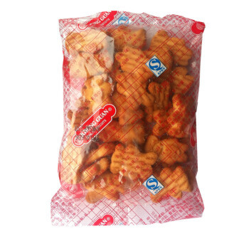 回味童年·康元香酥条饼干 散装小包装里的怀旧味道