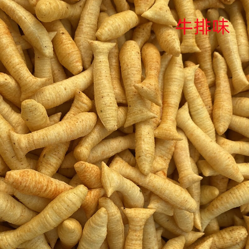 俏滋郎工厂直供小鱼酥 商用休闲零食的理想之选